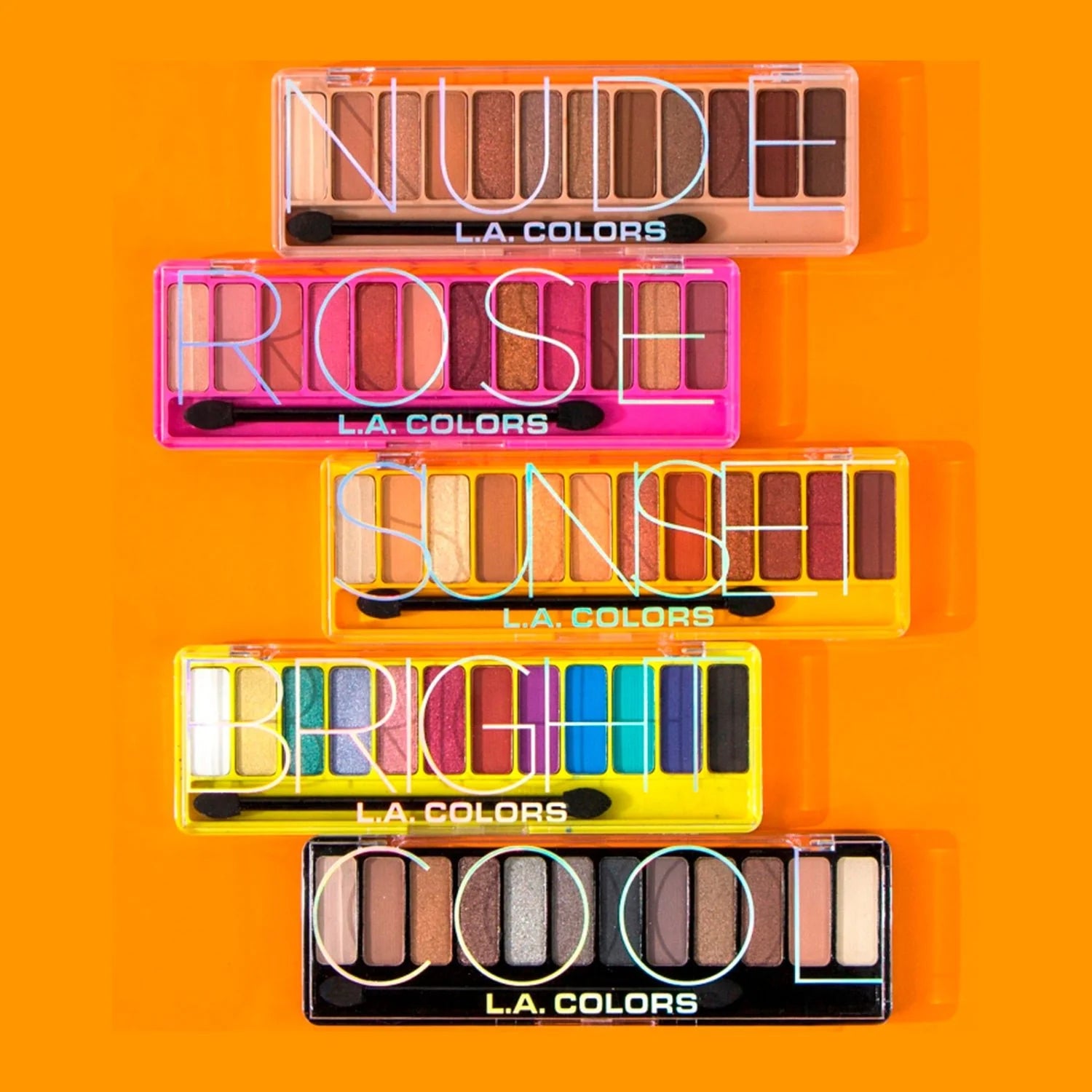 COLOR VIBE PALETA - L.A. COLORS