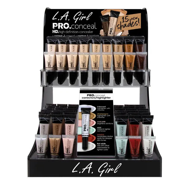 HD PRO CONCEAL - CORRECTOR LIQUIDO DISPLAY | La Girl