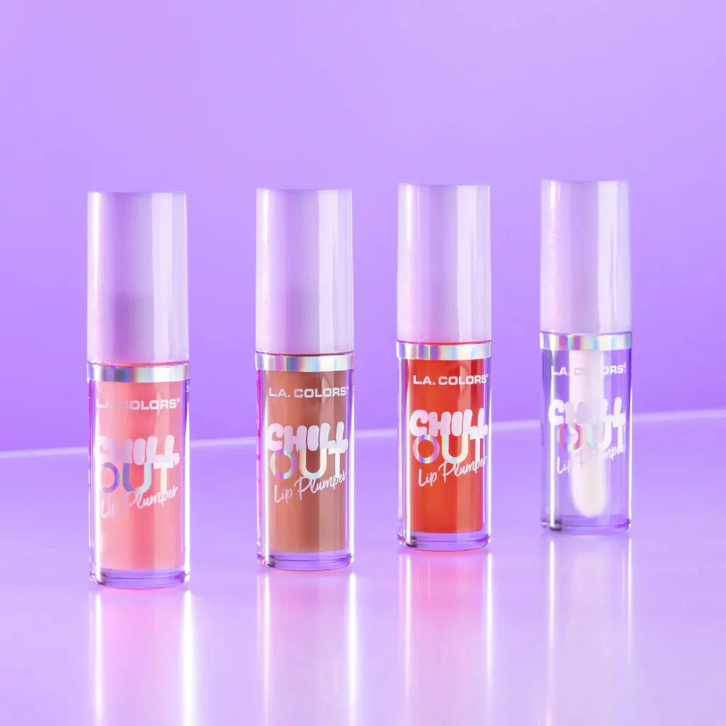 Chill Out Lip Plumer Display - L.A. COLORS