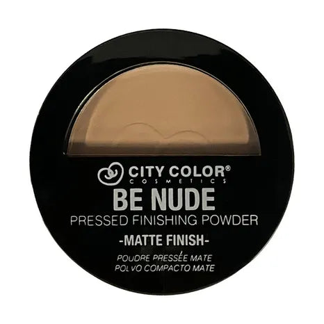 Be Nude Pressed Finishing Powder Matte Finish - City Color