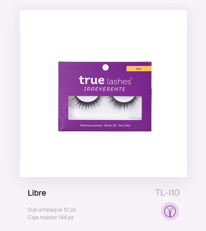 Colección Irreverente - Pestañas | True Lashes