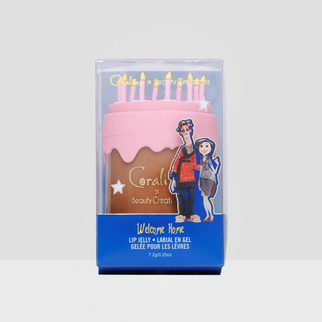 CORALINE - LABIAL JELLY °WELCOME HOME° | BEAUTY CREATIONS