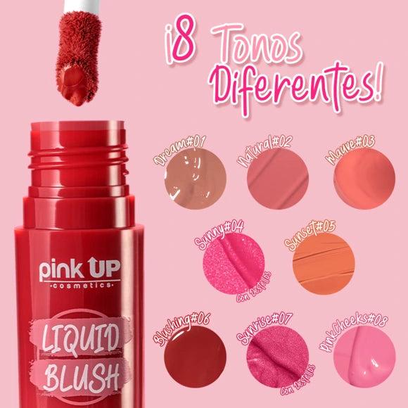 Liquid Blush - Rubor en Líquido | Pink Up