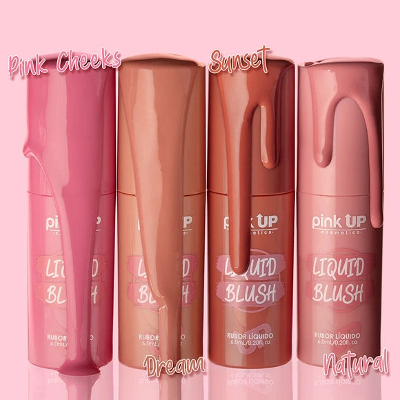 Liquid Blush - Rubor en Líquido | Pink Up