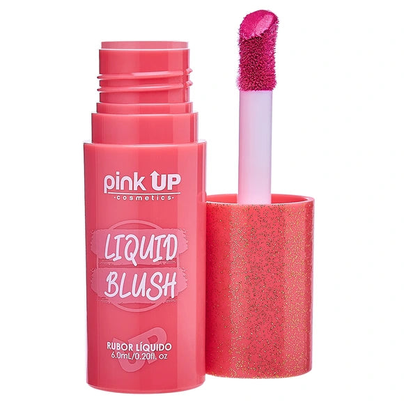 Liquid Blush - Rubor en Líquido | Pink Up