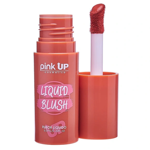 Liquid Blush - Rubor en Líquido | Pink Up