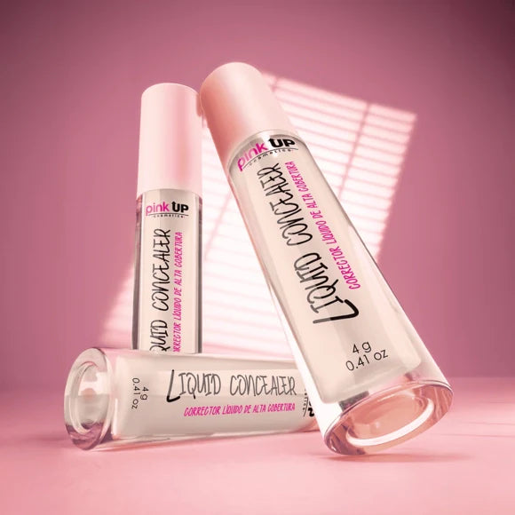 Liquid Concealer - Corrector Líquido | Pink Up