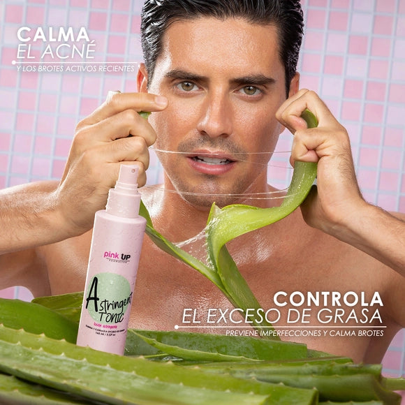 ASTRINGENT TONIC - PINK UP