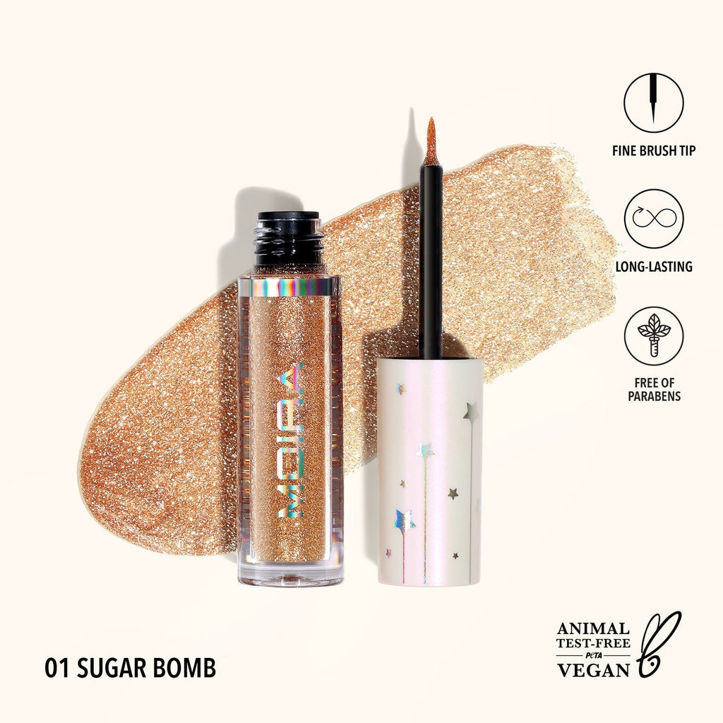GLITTR GLITTER LINER - MOIRA