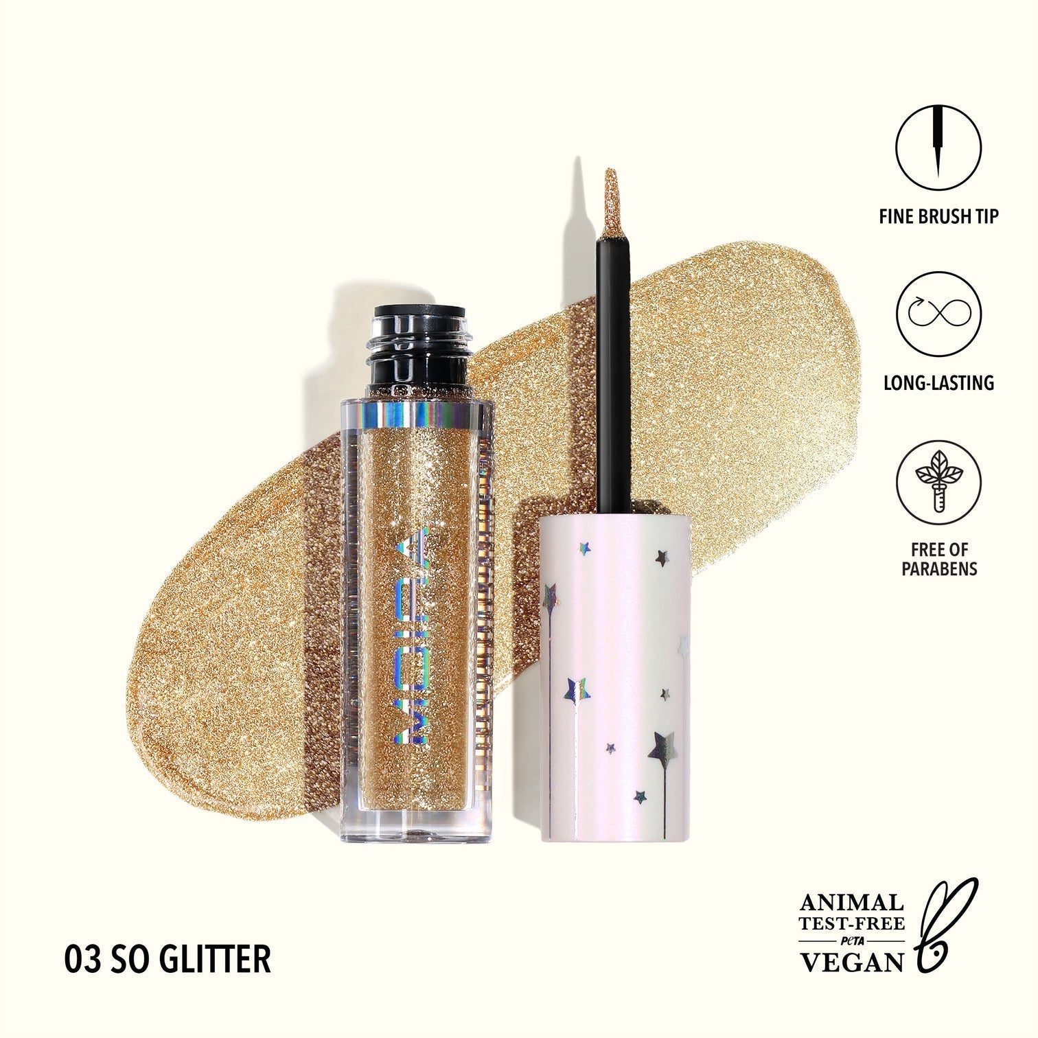 GLITTR GLITTER LINER - MOIRA