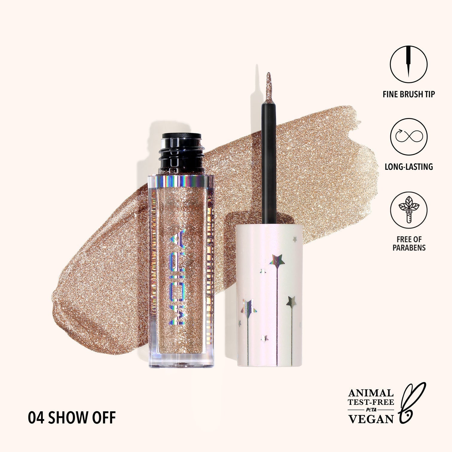 GLITTR GLITTER LINER - MOIRA