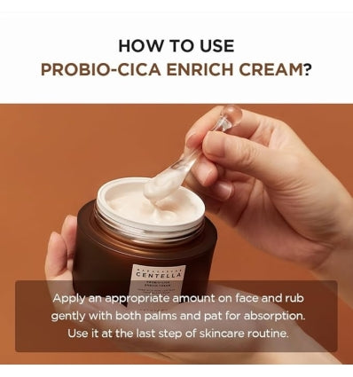 *** PRE ORDEN*** Madagascar Centella Probio-Cica Enrich Cream 50ML | SKIN1004