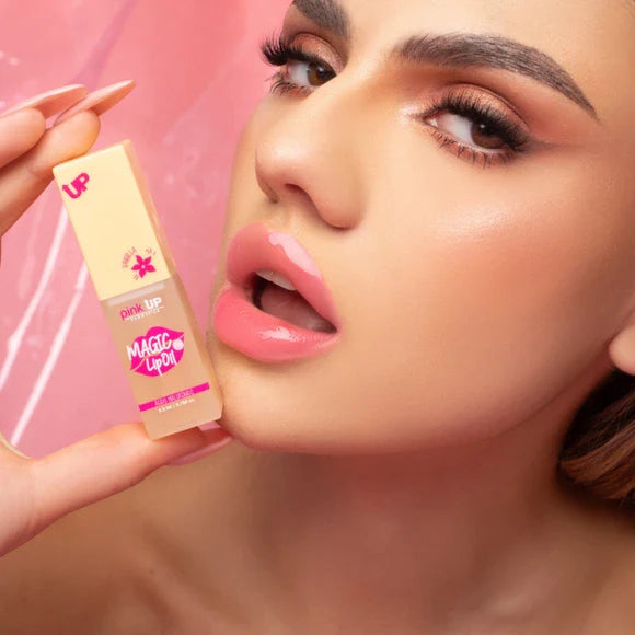 MAGIC LIP OIL - PINK UP