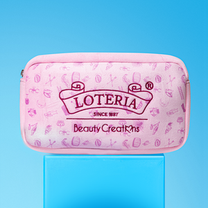 Lotería - Cosmetiquera Bolsa de Maquillaje  | Beauty Creations