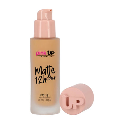 matte cover 12 horas - Base Líquida 12 Horas | PINK UP