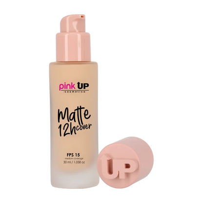 matte cover 12 horas - Base Líquida 12 Horas | PINK UP