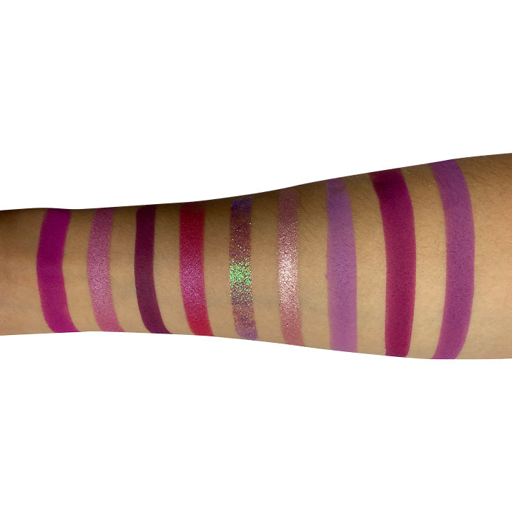 Purplevibes - Paleta Paradise Love  City Color