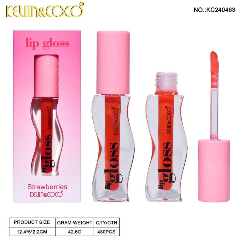 Fruity Lip Gloss – Set de 6 sabores KC240463 | Kevin & Coco