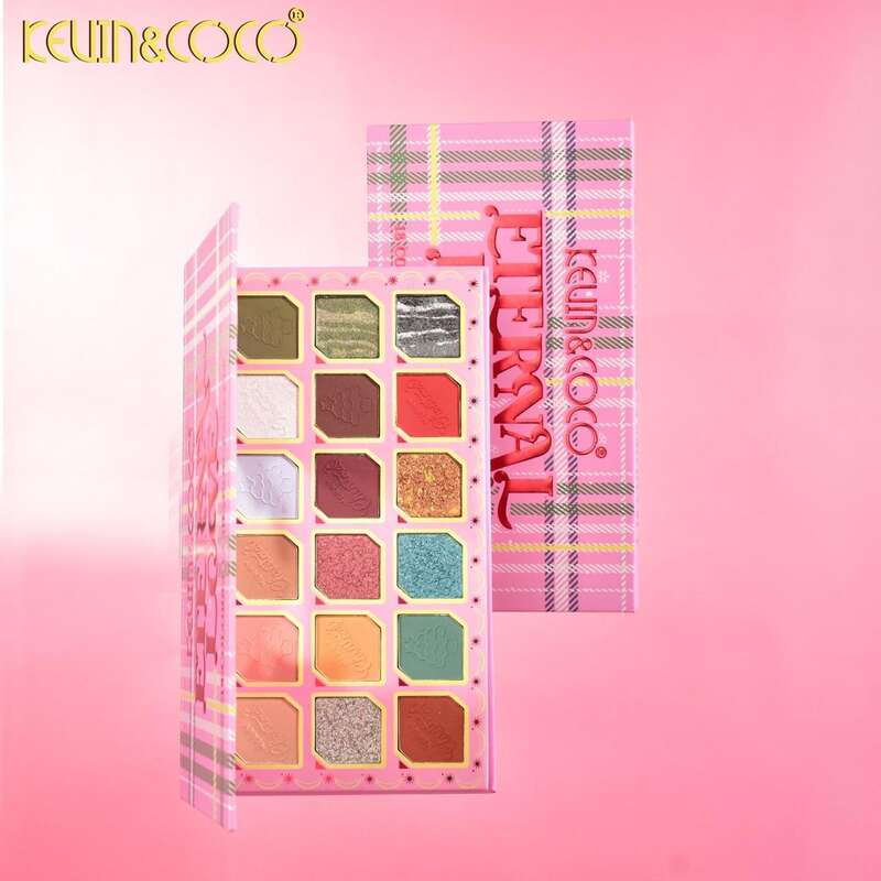 Eternal Love – Paleta de Sombras de 18 Tonos - KC1052 | Kevin & Coco