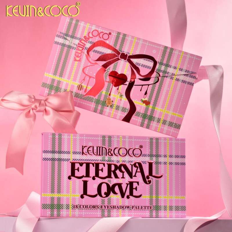 Eternal Love – Paleta de Sombras de 18 Tonos - KC1052 | Kevin & Coco