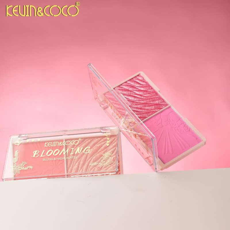 DISPLAY BLOOMING BLUSH & HIGJLIGHTER KC248513 | KEVIN & COCO
