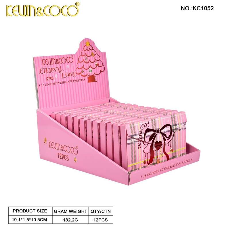 Eternal Love – Paleta de Sombras de 18 Tonos - KC1052 | Kevin & Coco