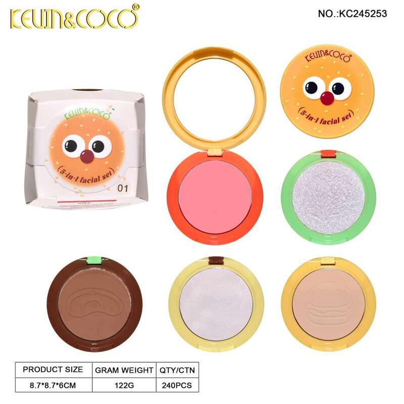 FACE PALETTE - 6 PIEZAS POR DISPLAY KC245253 | KEVIN & COCO