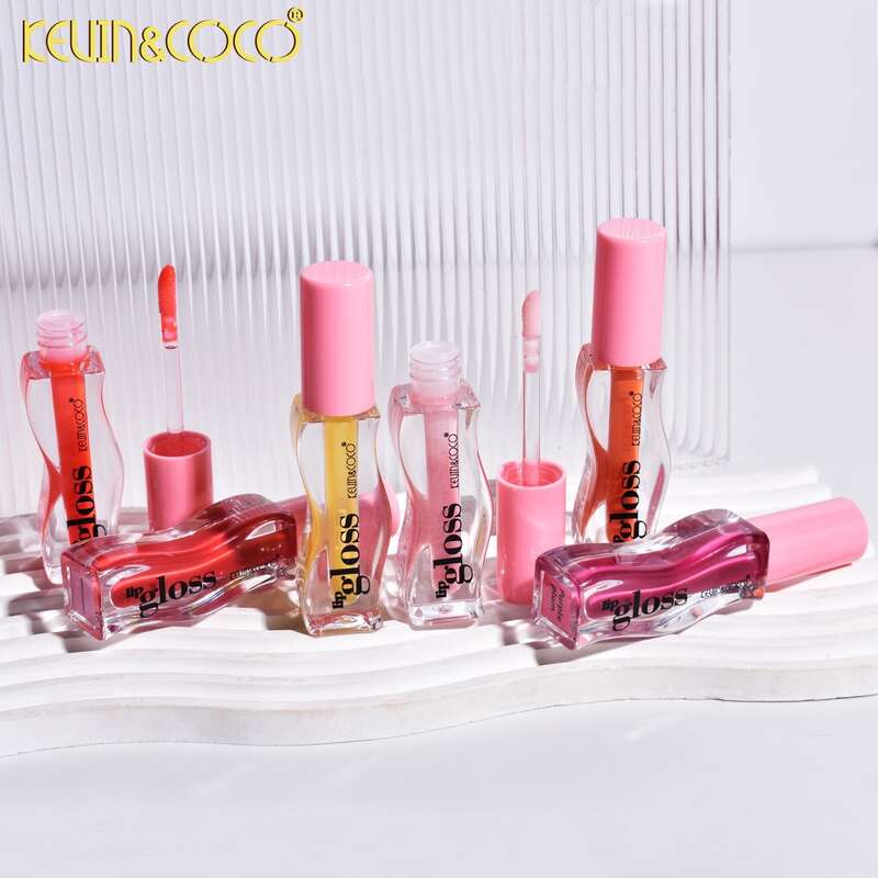 Fruity Lip Gloss – Set de 6 sabores KC240463 | Kevin & Coco