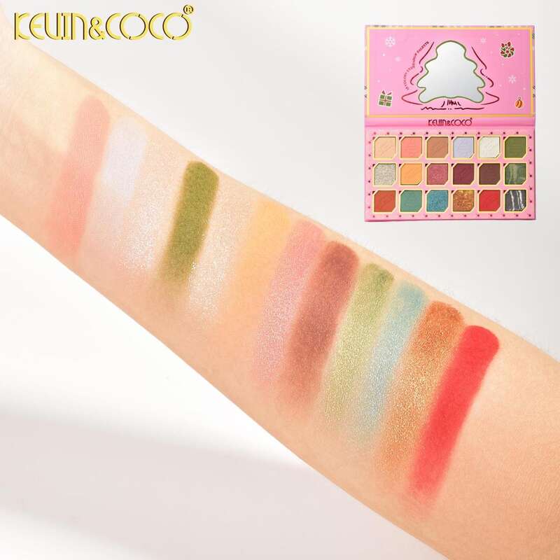 Eternal Love – Paleta de Sombras de 18 Tonos - KC1052 | Kevin & Coco