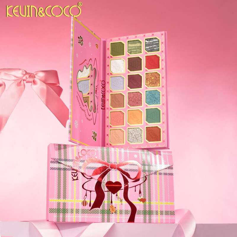 Eternal Love – Paleta de Sombras de 18 Tonos - KC1052 | Kevin & Coco