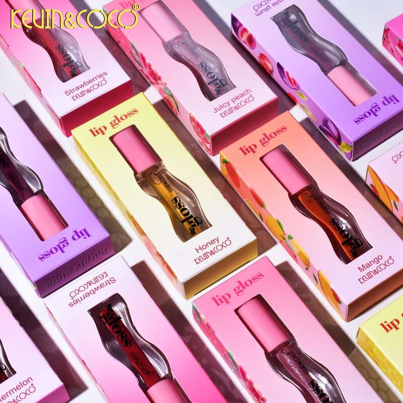 Fruity Lip Gloss – Set de 6 sabores KC240463 | Kevin & Coco