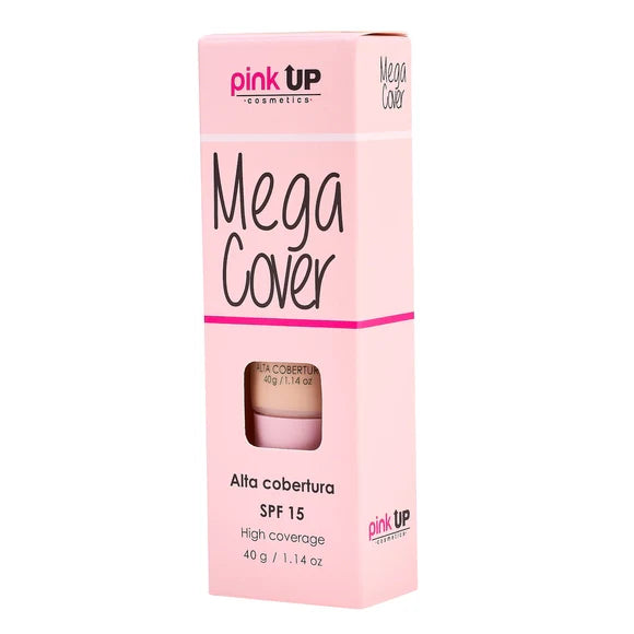 Mega Cover - Base Líquida - Pink Up