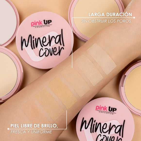 Mineral Cover - PINK UP