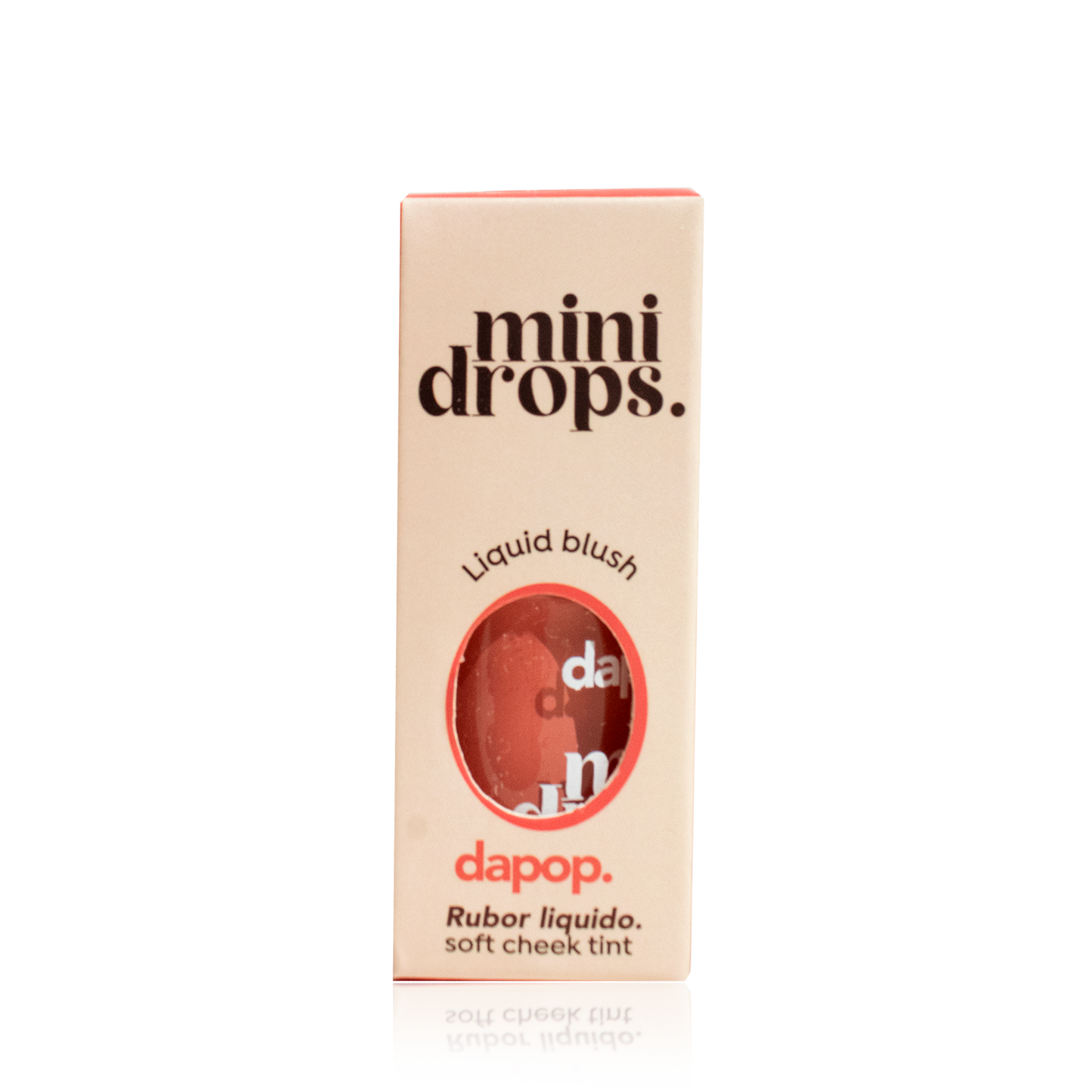 Display Mini drops blush | Dapop