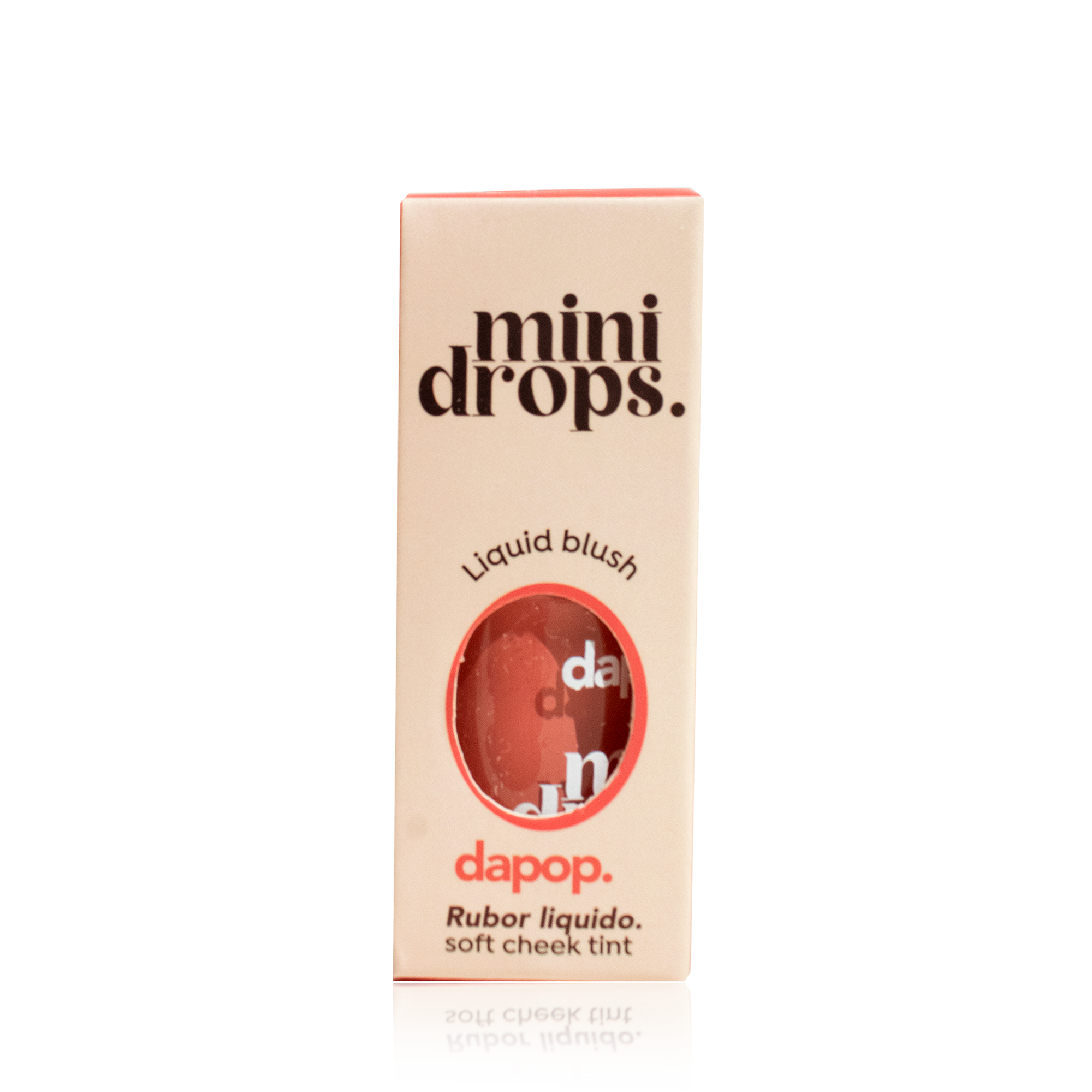 Display Mini drops blush | Dapop