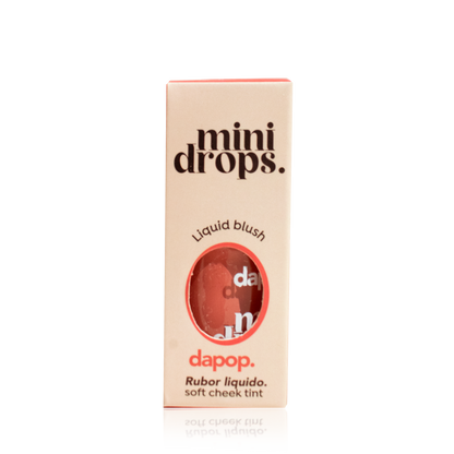 Display Mini drops blush | Dapop