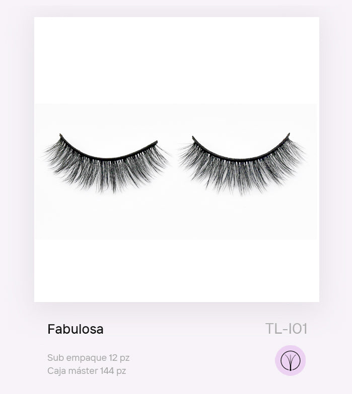 Colección Irreverente - Pestañas | True Lashes