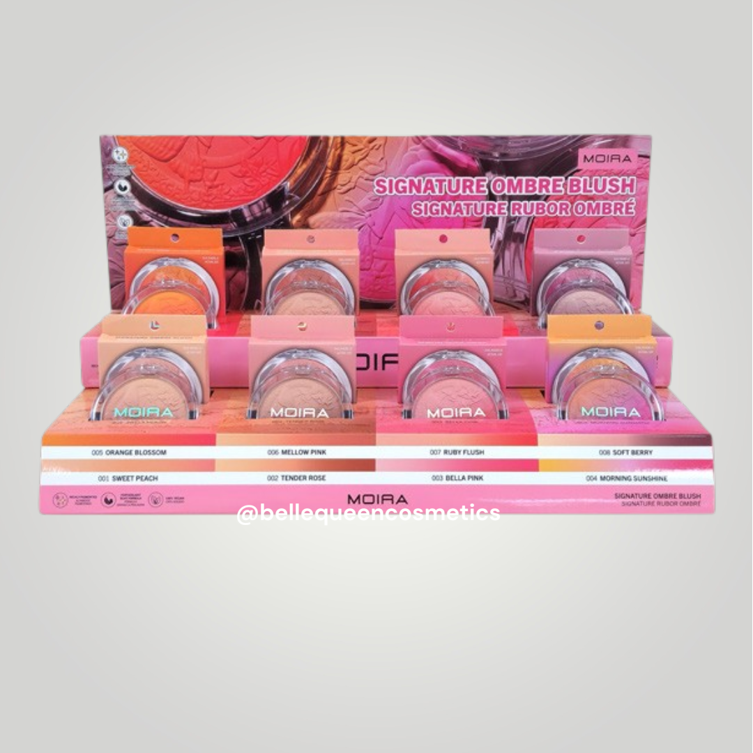 SIGNATURE OMBRE BLUSH DISPLAY - MOIRA