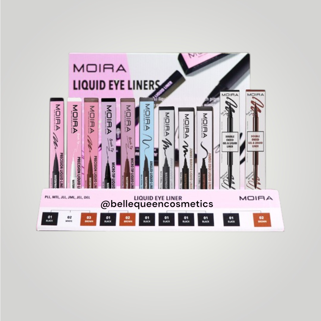 LIQUID EYELINER  DISPLAY -  MOIRA