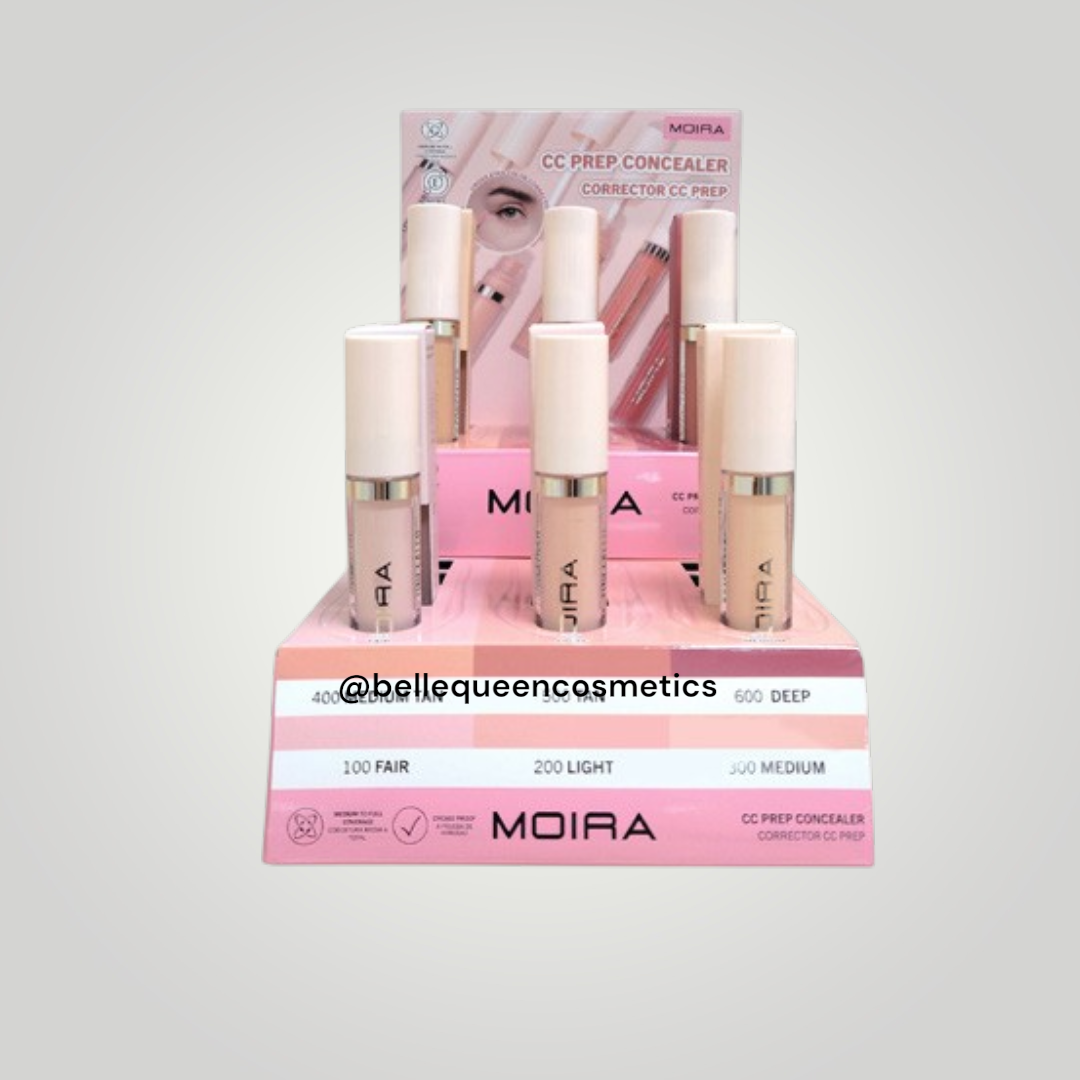 CC Prep Concealer DISPLAY - Moira