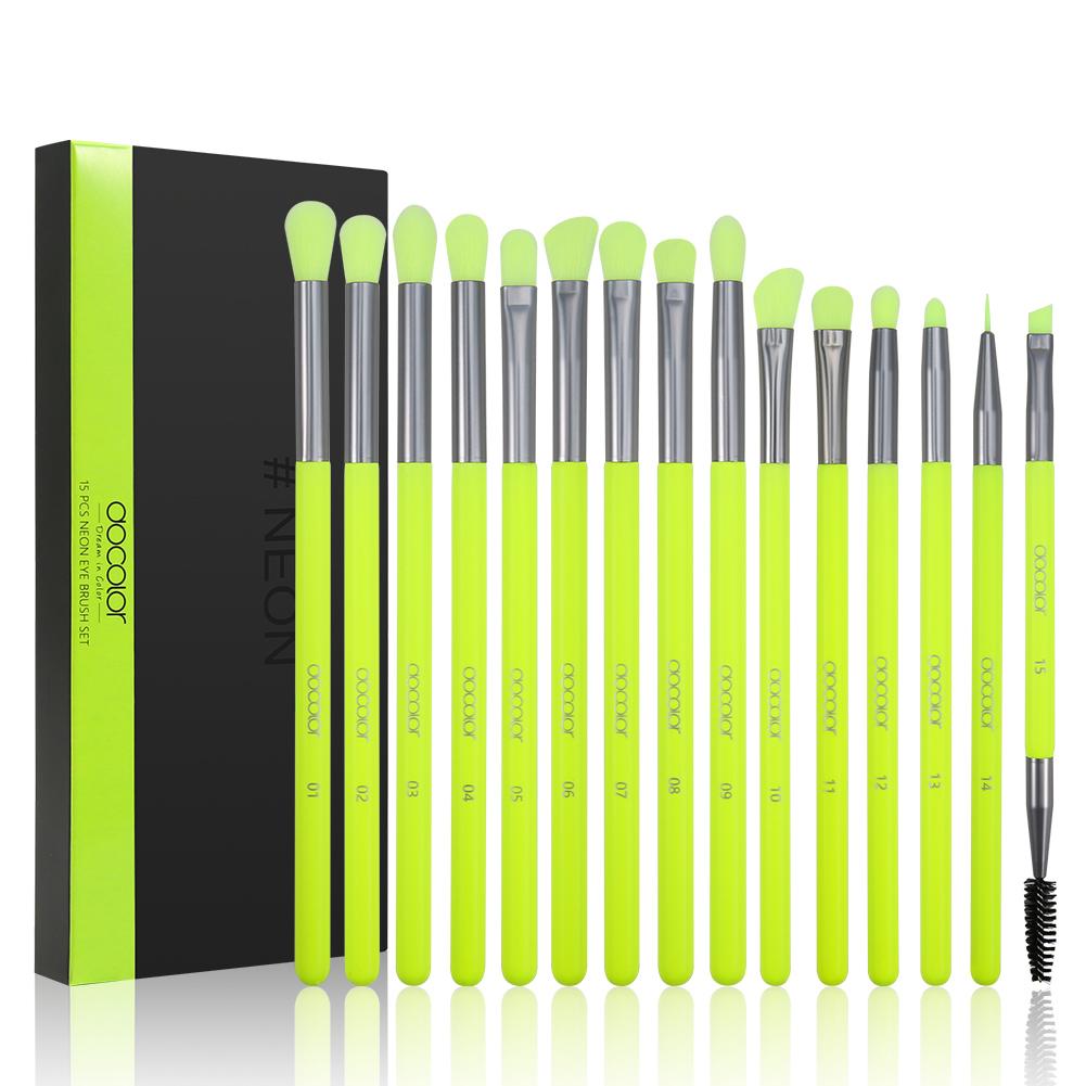 EYE BRUSH SET NEON | DOCOLOR