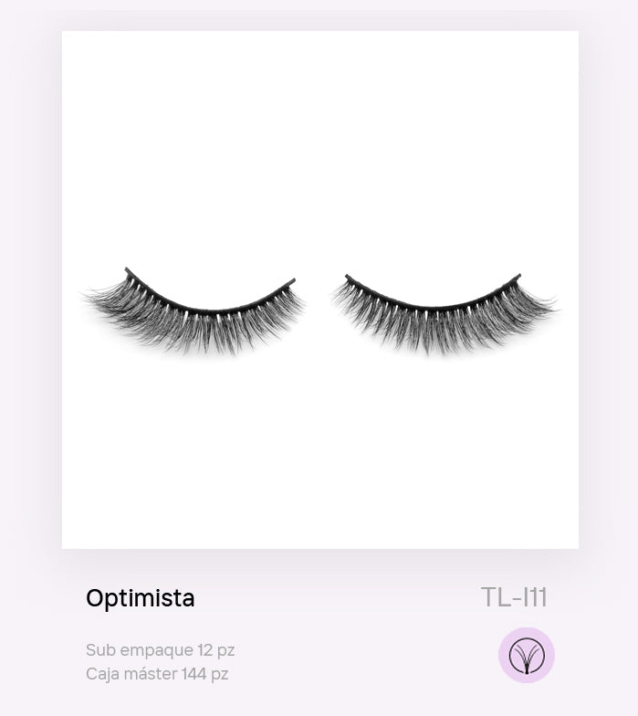 Colección Irreverente - Pestañas | True Lashes