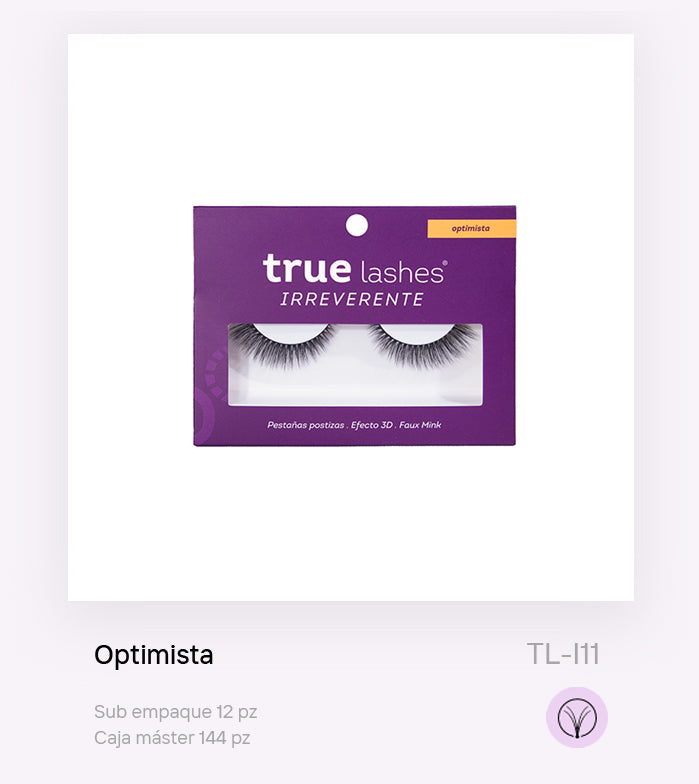 Colección Irreverente - Pestañas | True Lashes