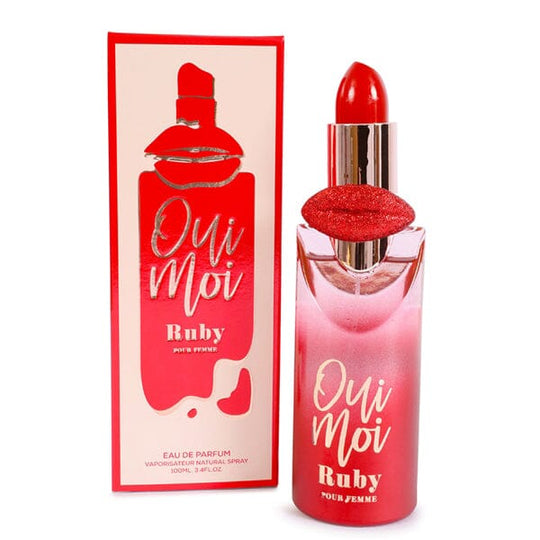 OUI MOI RUBY PERFUME PARA MUJER 100 ML| PERFUMES