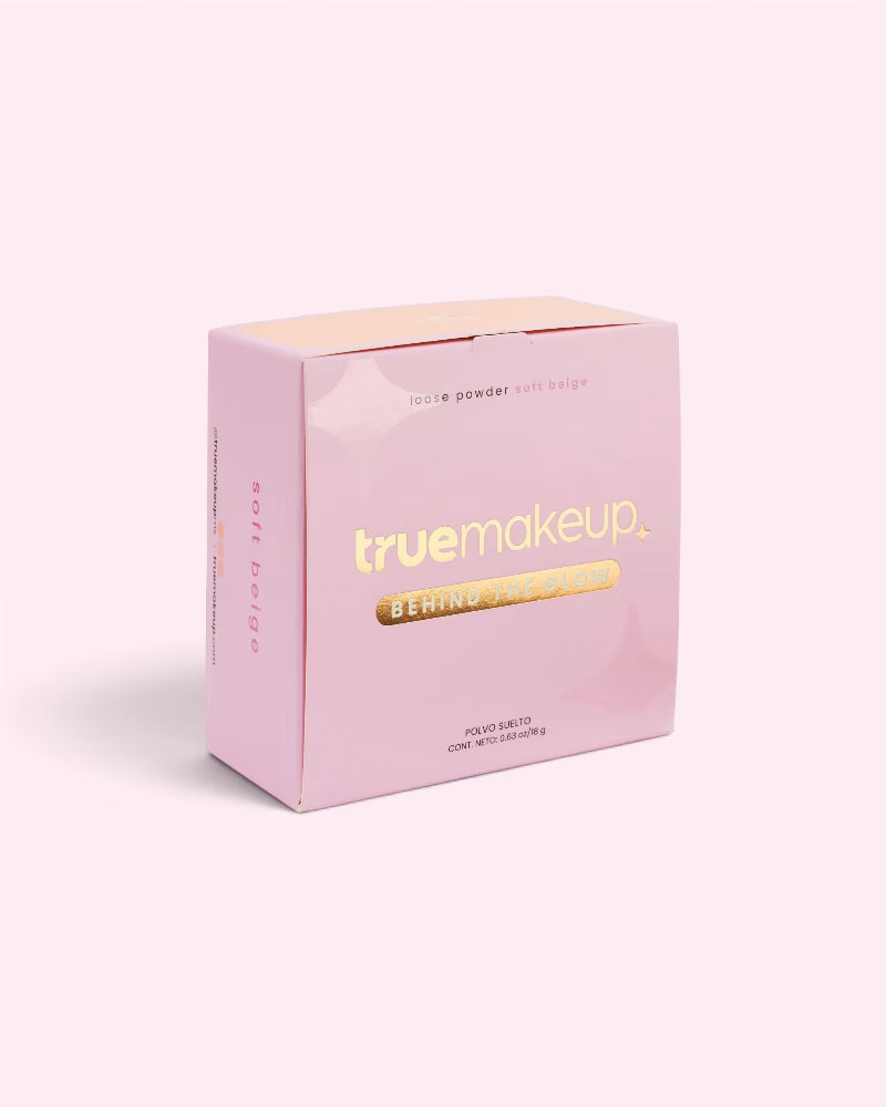 EXHIBIDOR POLVO FIJADOR SUELTO | TRUE MAKEUP