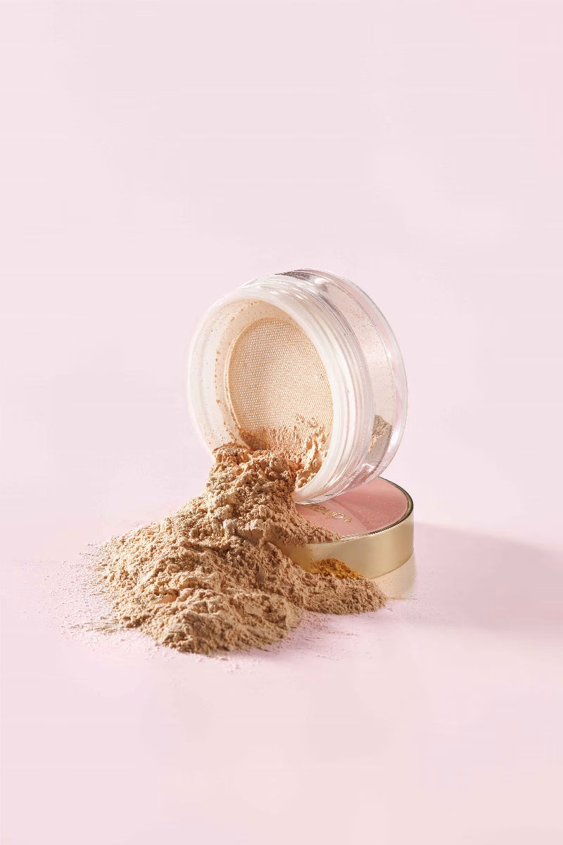 EXHIBIDOR POLVO FIJADOR SUELTO | TRUE MAKEUP