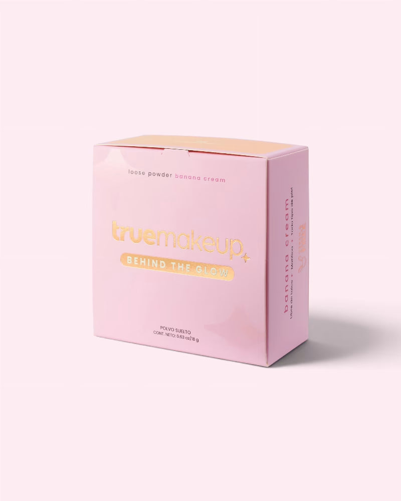 EXHIBIDOR POLVO FIJADOR SUELTO | TRUE MAKEUP