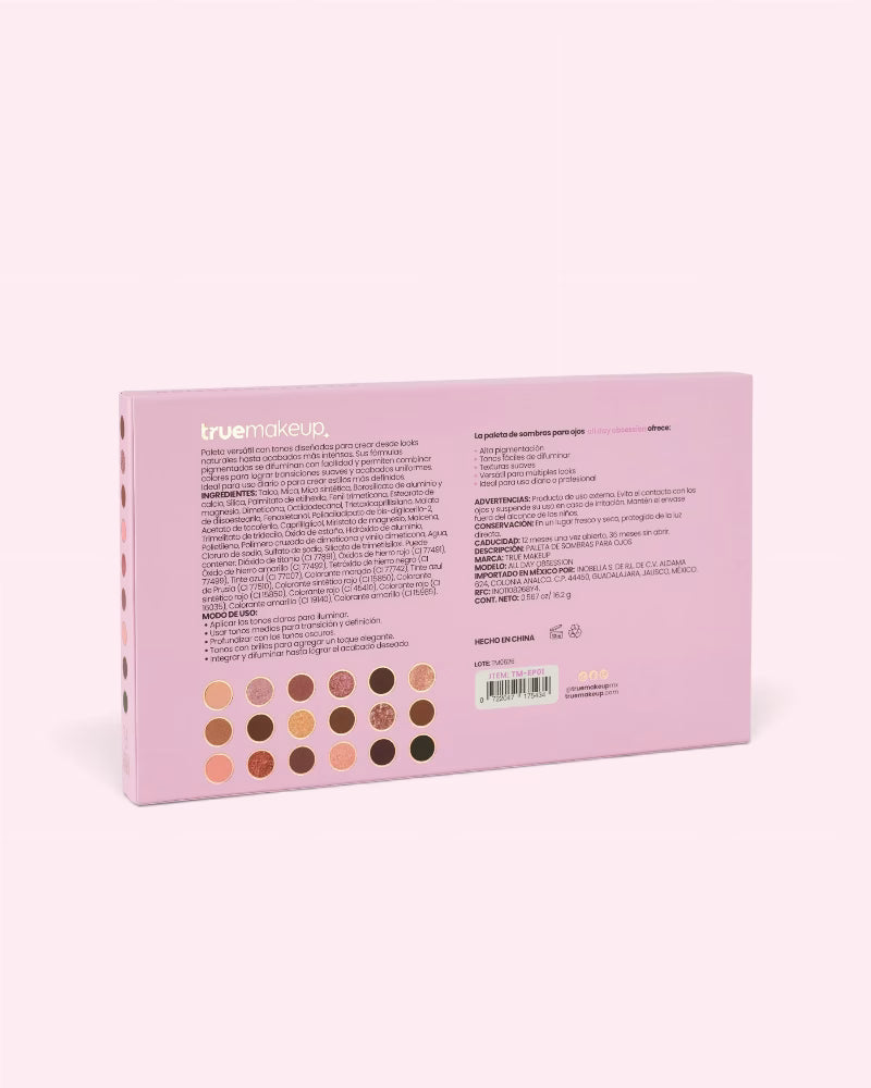 PALETA DE SOMBRAS | TRUE MAKEUP