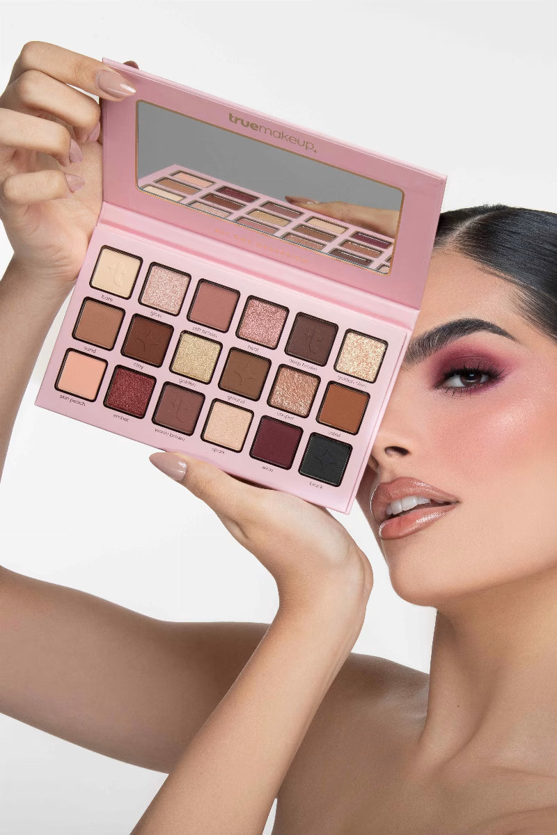 PALETA DE SOMBRAS | TRUE MAKEUP