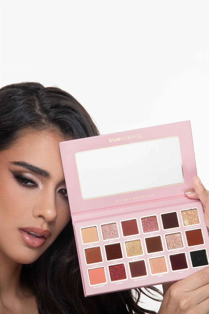 PALETA DE SOMBRAS | TRUE MAKEUP